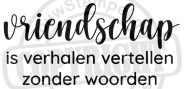 vriendschap is verhalen vertellen 5x2-44cm